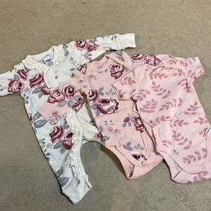 Modern Moments | Baby 0-3 Month Onesies